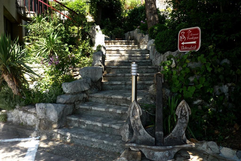 Kvarner View Rooms Кральевица Экстерьер фото