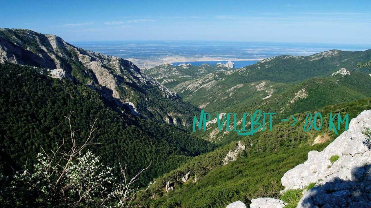 Kvarner View Rooms Кральевица Экстерьер фото